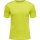 hummel Sport-Tshirt Core Functional (atmungsaktiv, leicht) Kurzarm limegrün Herren